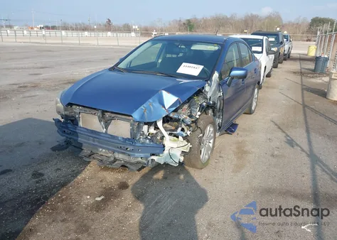 2016 Subaru Impreza 2.0I Premium z USA, uszkodzony, nr VIN JF1GJAB64GH021390